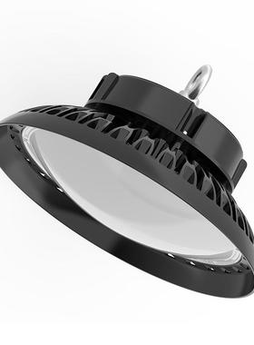 led工矿灯超亮散热压灯厂铸铝碟UFO飞房仓库工87989业车间吊灯