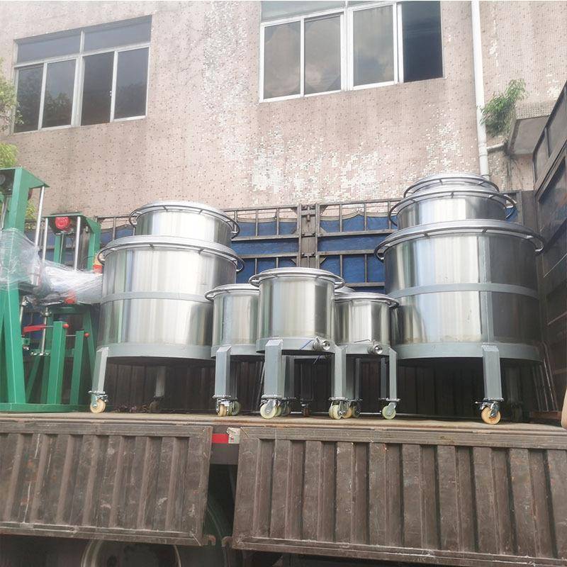 锈2钢01/304拉缸油漆涂料移动搅拌桶拉缸分散机不桶储MH-0814料桶