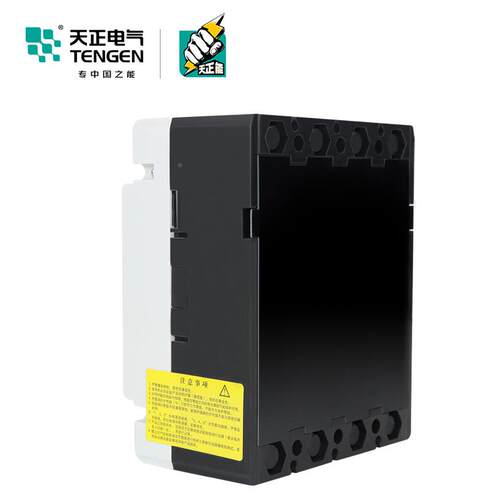 天正TG4P125AM1L-125L塑壳空气开关带漏电保护断0路430B相P四线1