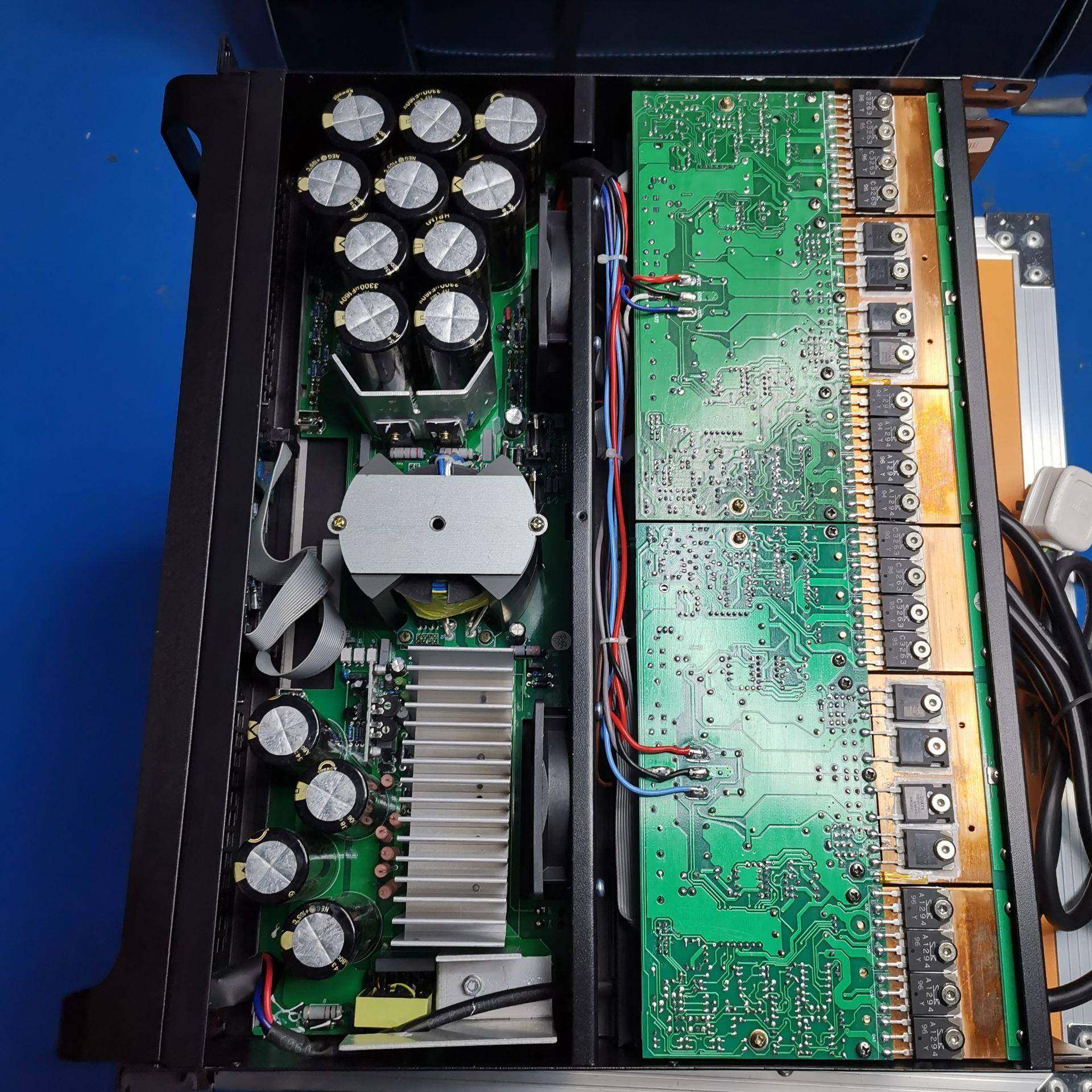 大5695功率开关电功放通功道13四00源W音响设备演出舞台专业放