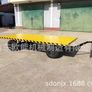 平家平板输拖车牵引板拖车重运型工具车电动厂牵86530引车按需制