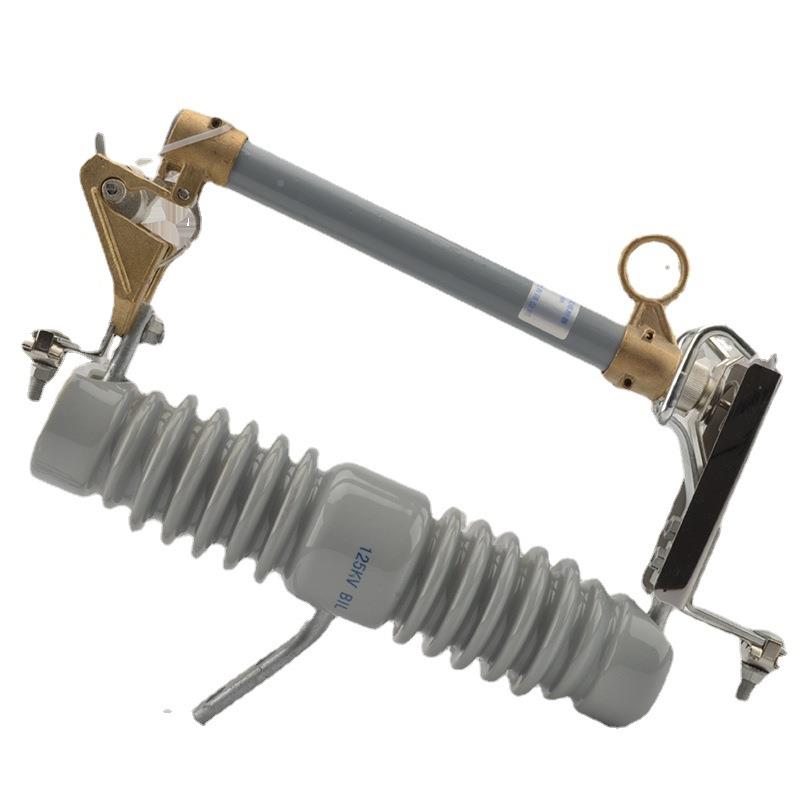 户外10K高压5跌落保险RWDW201012熔12-1-200A跌落式V断器柱上令克