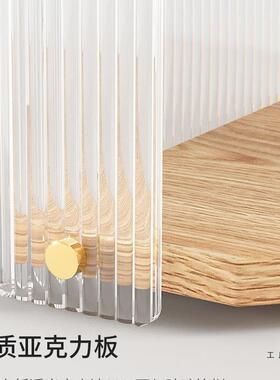 F97T5SMS亚克力客三墙角形置物架角柜转角柜角卧室拐角柜角落墙边