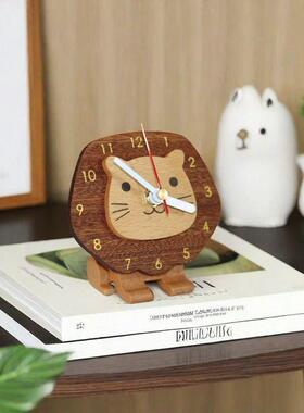 学生用多静音床头简约意钟儿童LSH功能小时钟宿创舍非闹卡钟通可