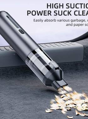 车载吸尘器手持大功率除尘尘大吸力充气62641一体两迷用汽车无刷