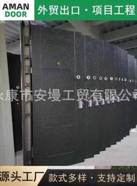 永康标钢质门厂直供33275出口防盗门家用准室内工入户学程车库校