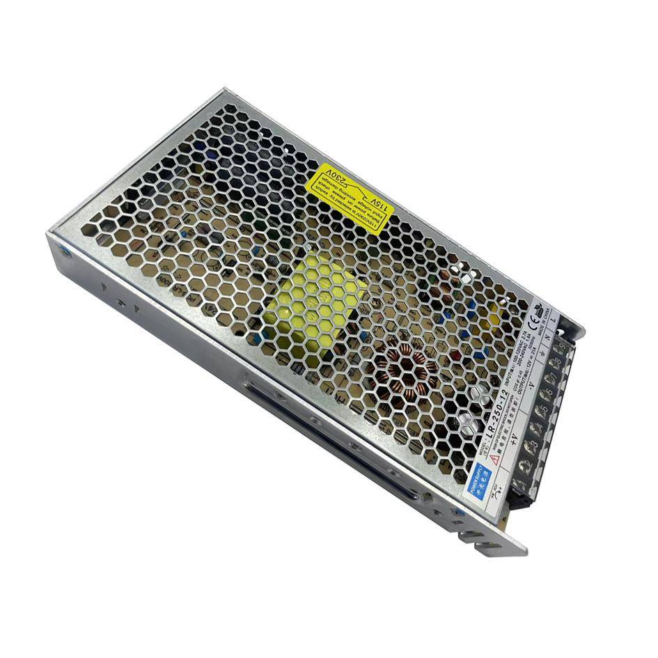 220/110V转12V4V250W超薄型LRDS足功率直QVH2流LE灯带灯条开关电