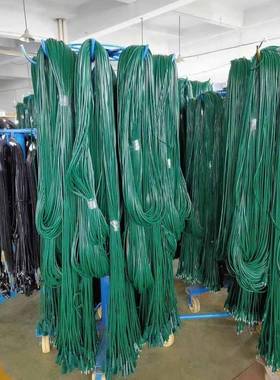 厂电源线17605线架车间线束挂架电线线带轮移动挂转周线穿线