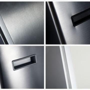 智能家用防虫耐用计量不锈钢1/桶15/2ICZ0/5KG2自动0储米器储米米