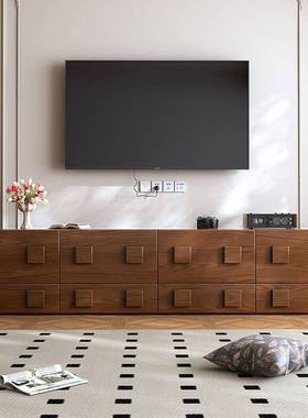 实木卡门柜多用功28092组合斗柜家电视柜边头柜储物落地靠墙能卧