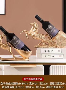 红酒电视柜客代厅摆件架家居简约酒柜玄关cDYtpHzQ现高轻奢档酒吧