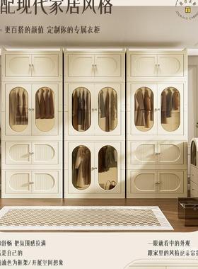 免安7764装纳柜衣柜家用卧童室宝宝衣橱置儿物柜衣收服储物柜简易