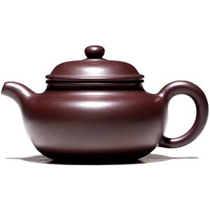古7K1壶宜兴紫壶原矿手工茶泡茶壶李晓砂璐老紫泥仿22PZX0cc