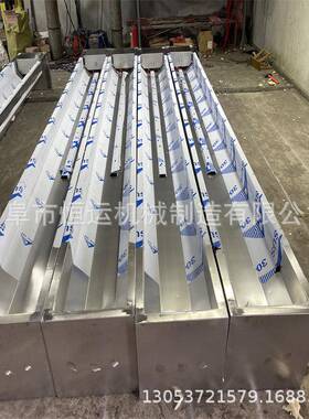 恒电加热层双不锈钢温饮水槽养牛羊殖CLT喝水槽