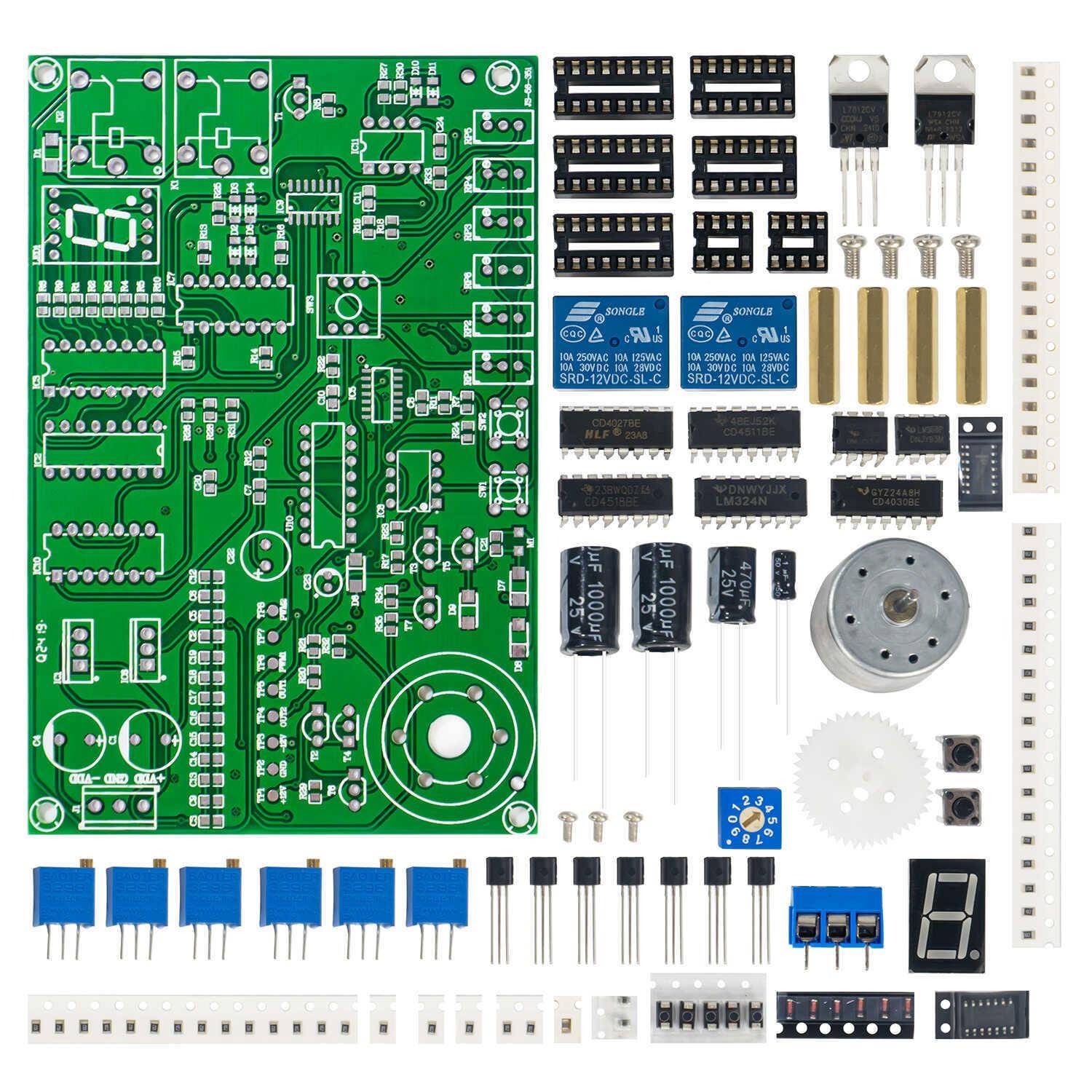 电机正转与档反应位控制电路电子959用竞赛套3件含故障排除JS-56-