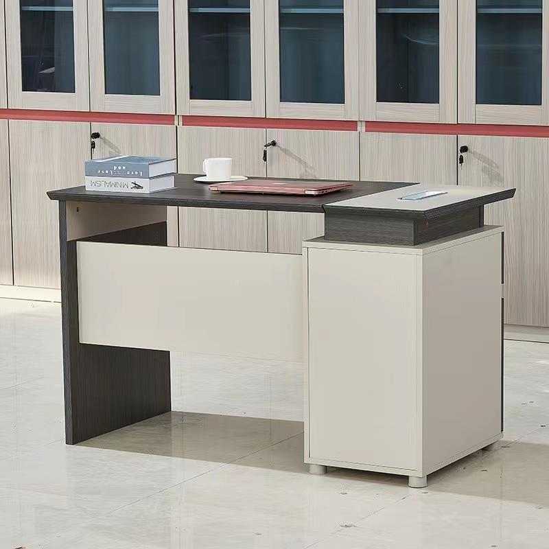 家电脑桌台式用办公桌办公室桌子工作台简长约写字简YPY易条桌桌