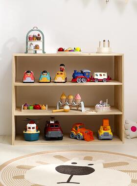 木蒙氏教具柜儿童家学GCC习收实纳架儿园幼早教玩具陈列柜环保儿