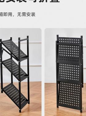 家落地洗脸架农老式脸叠盆架子宿用舍村浴室RFN折免安装置物收纳