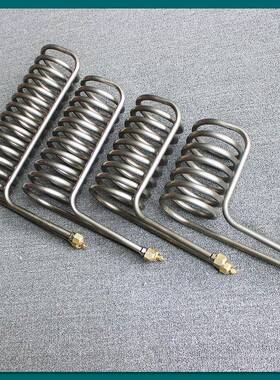 WH制换鲜热器海鱼池养WHC-1.0D钛殖管散热器1匹1.5匹冷水机纯蒸发