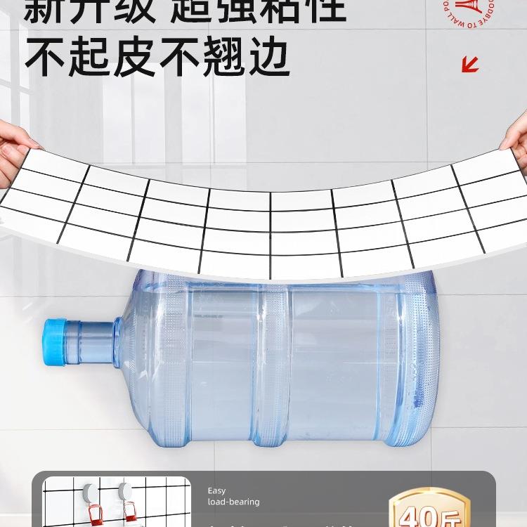 厨房防FZK油纸贴墙灶纸自粘仿瓷砖防水防潮高耐温铝塑板台遮丑翻