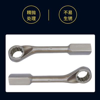 （桥防）天津桥防CNFB除锈40R铬钢V钢制美式敲击花扳手T8331MVYC