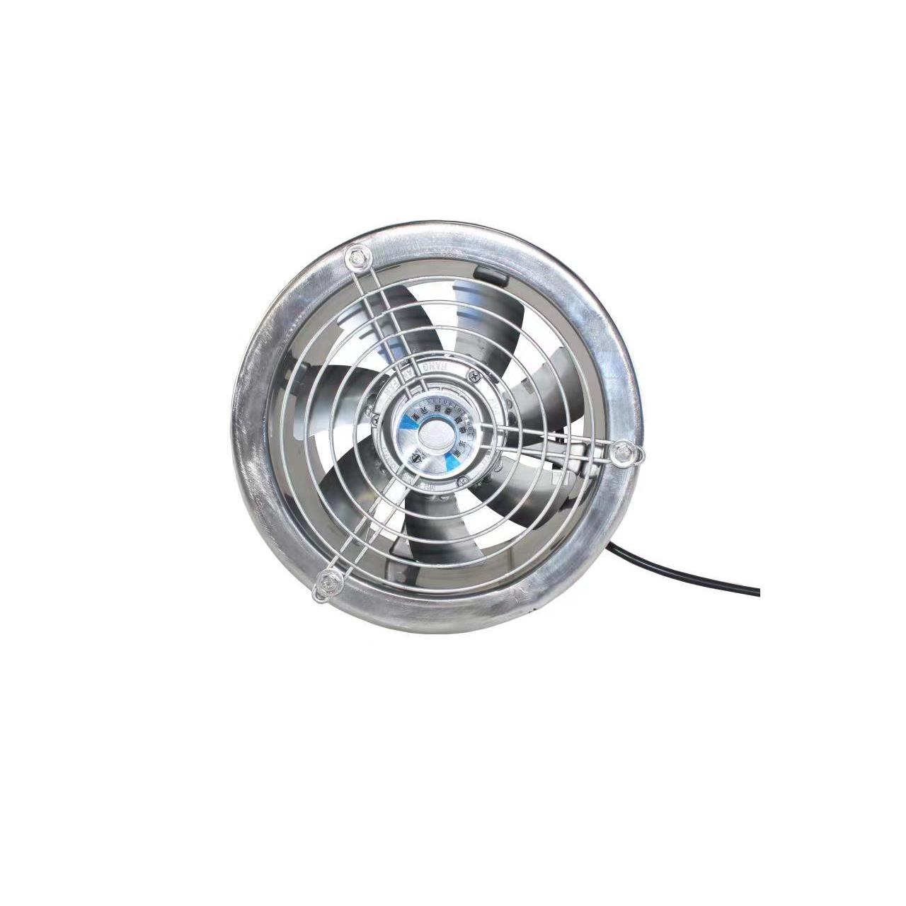 不锈钢转子轴流风机筒FSW系列Y0WF高4D-30型号管道风机外排风扇