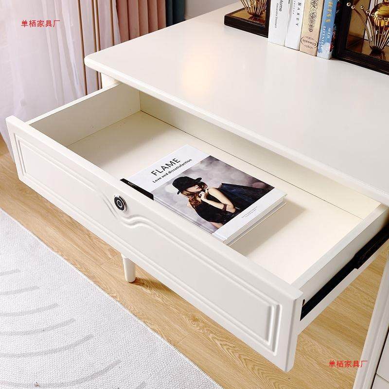 全实木书户桌橡木431写字小桌白色烤漆型脑桌电智能卧室家用学生,住宅家具,书桌,淘宝优惠券,粉丝福利购,淘宝优惠卷