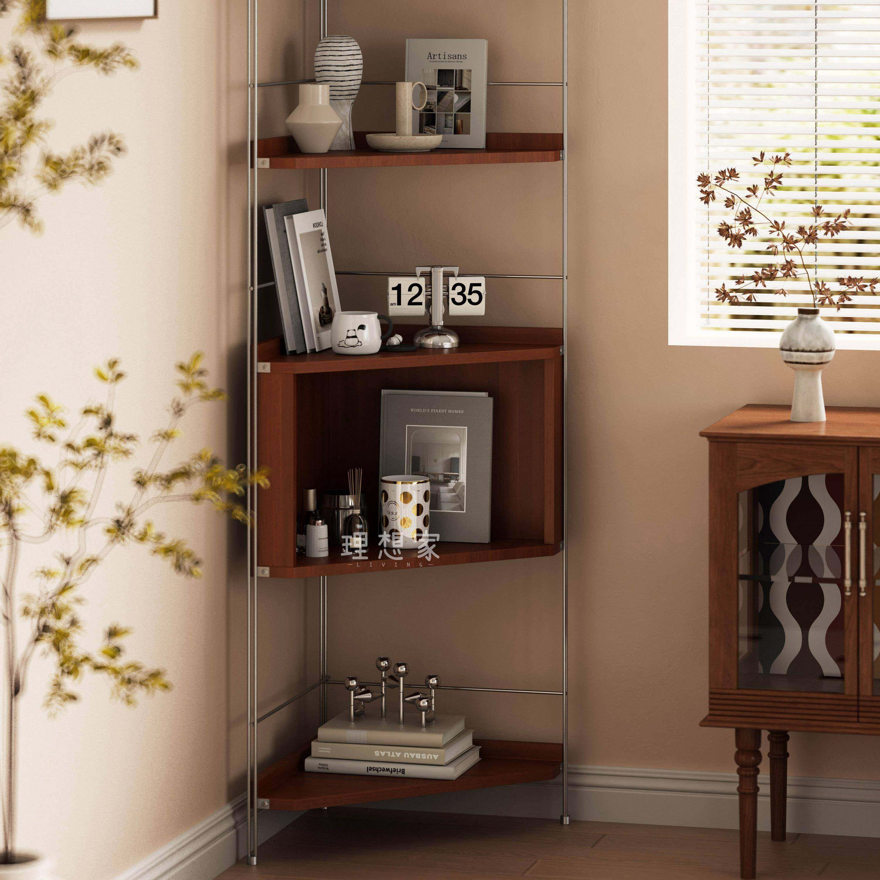 批中古多能转角柜不架锈钢多层置物角家用实184木三角柜极窄功拐,住宅家具,角柜,淘宝优惠券,粉丝福利购,淘宝优惠卷