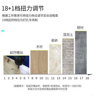 锂MIM电1插2伏家打田孔电钻拧螺丝小巧牧脚小用型电钻