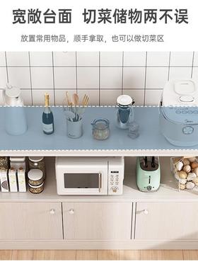 置物型LOP厨房落地多层储物柜小架户餐厅家边用餐柜客厅简易酒柜