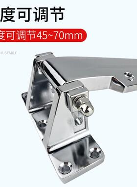 冷库304不锈钢铰链12寸加长型可调14级70烘箱门蒸柜工业合重SAJ型