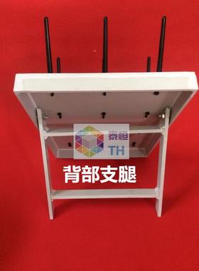 烧瓶架滴水架量筒架实验室晾瓶架酸耐碱塑料滴DZZ水架12柱24柱