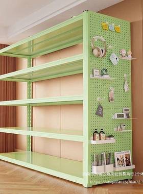 IGA加厚洞板架置货物架洞多层落地家间用阳台收纳架杂物商用超市