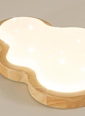 木风全光谱护一眼三灯套餐组合室厅原实木HLE奶油风现代简约全屋