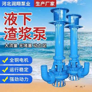 液下渣浆泵YSUM立式浆泵抽沙吸砂耐磨耐腐Z河泥道池塘清淤排蚀污