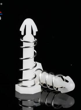 尼联扬SRD龙铆钉电子器风扇电弹簧铆钉尼龙风RGQ扇铆钉