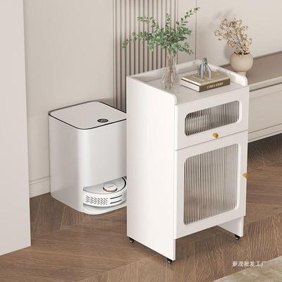 置物架科斯扫地机器人伴方侣石头沃基站架发边柜追觅上沙JQC柜架