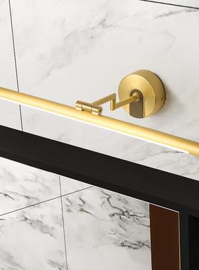 美镜式全铜前灯镜灯led浴室1616卫生镜柜专用防水间妆化梳妆灯