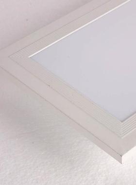 直型发光工程LED面板灯厂家15QDF01板200T龙骨安装平*灯吊装吊顶