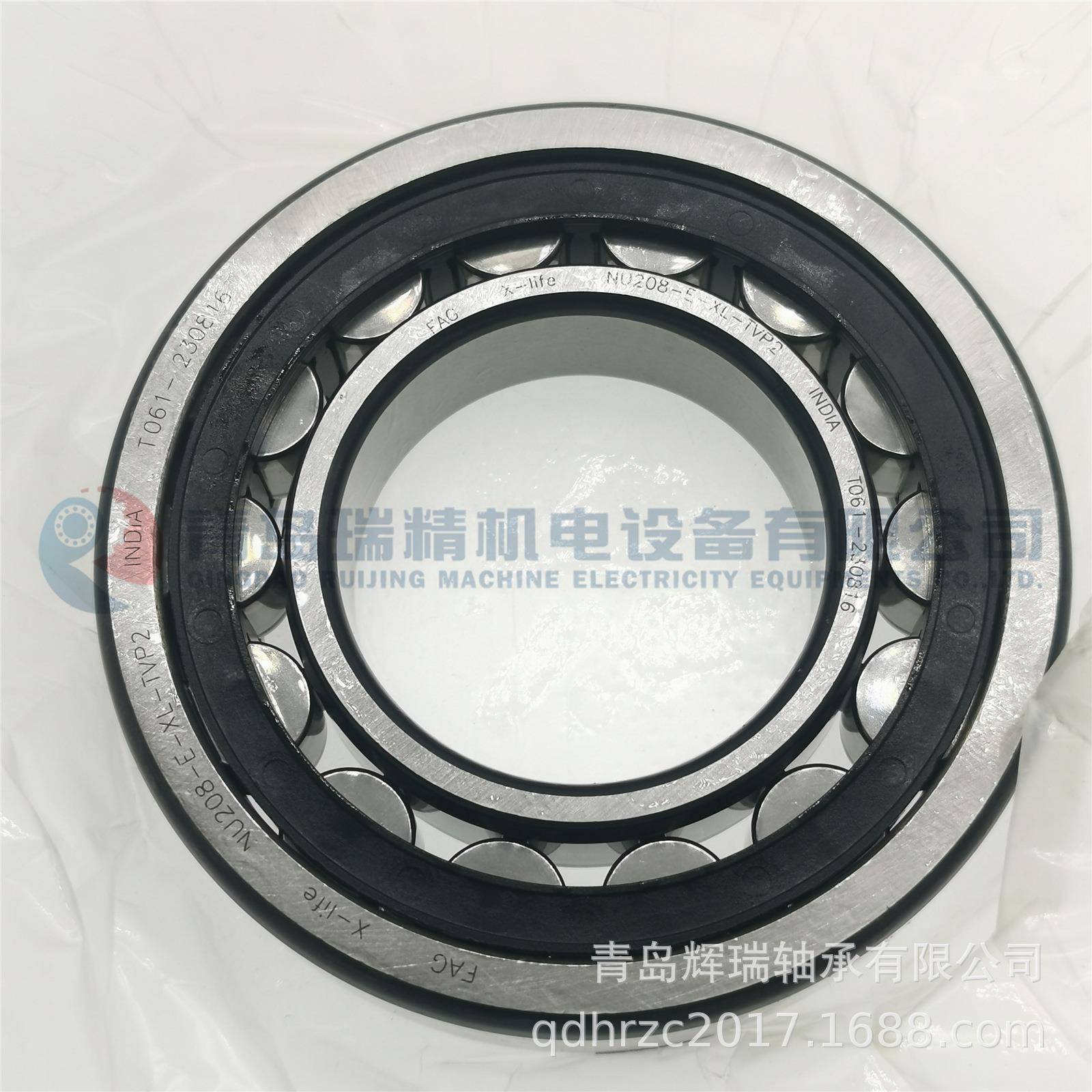 m德国进口F-AG圆柱子轴承NU208-E-XL-滚TV-P240mX54380mmX18