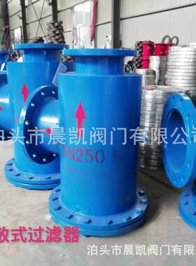 扩散式过滤泵吸入口扩散过滤TXP器扩种散处理器器道多规格管排污