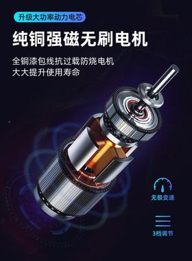 祖无刷锂角磨机充电式电动打磨磨光机砂轮小割MVM型潭抛光切手磨