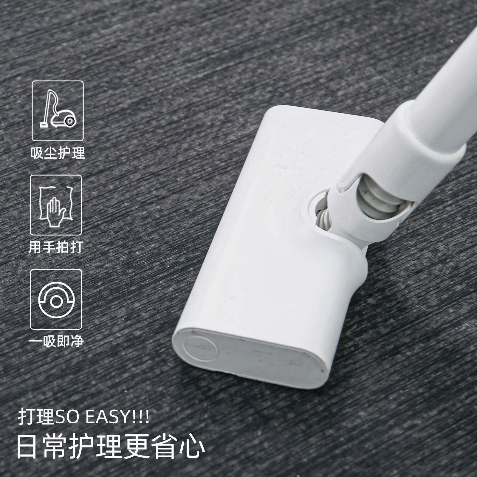 家隔音用摄影棚卧室纯色免洗厅地毯毯10035091垫子轻奢可擦沙发茶