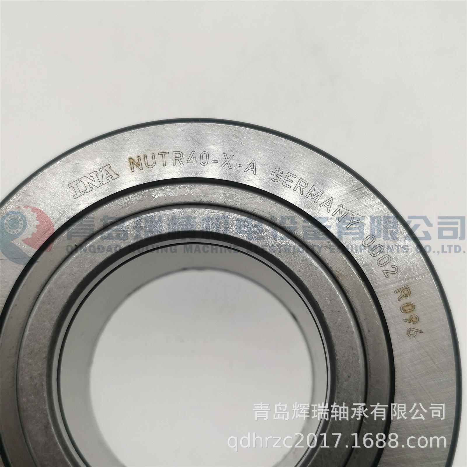 I-NA支撑760滚轮轴承NUTR040-X-A=NUT208X/3ARS4mm80mm3-2mm