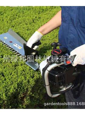 华盛泰5山370篱机L1E32F动力造绿型剪园艺单刃绿篱LZG剪整篱笆剪