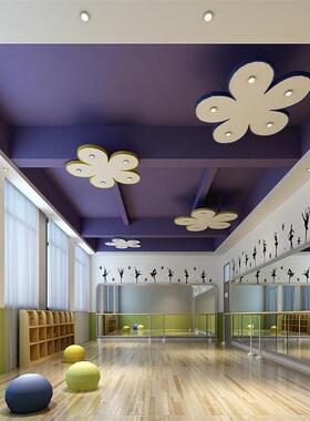 白玻板挂片悬挂吸纤声体站会VJO车展吊顶阻燃节能空间色吸声体厂