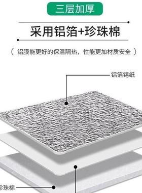 L7毫米铝EWZ膜实木多层复合强化板防潮膜榻垫衣柜榻米地静音防潮3