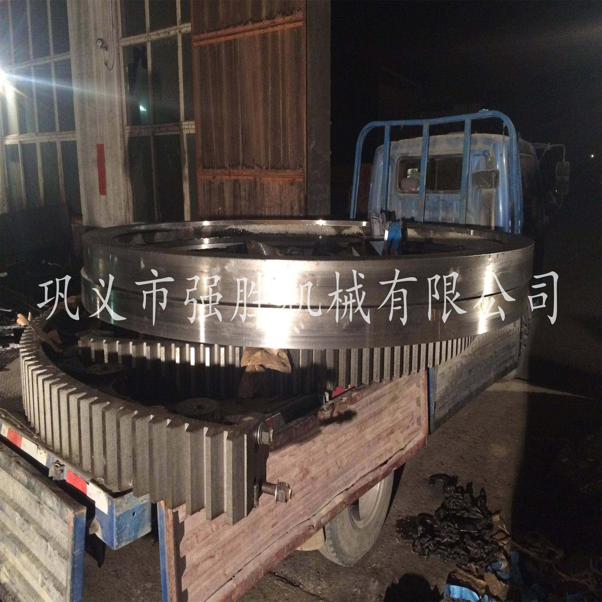 厂轮家直DVR供回转大小齿轮窑托轮挡轮回转窑带成套配件