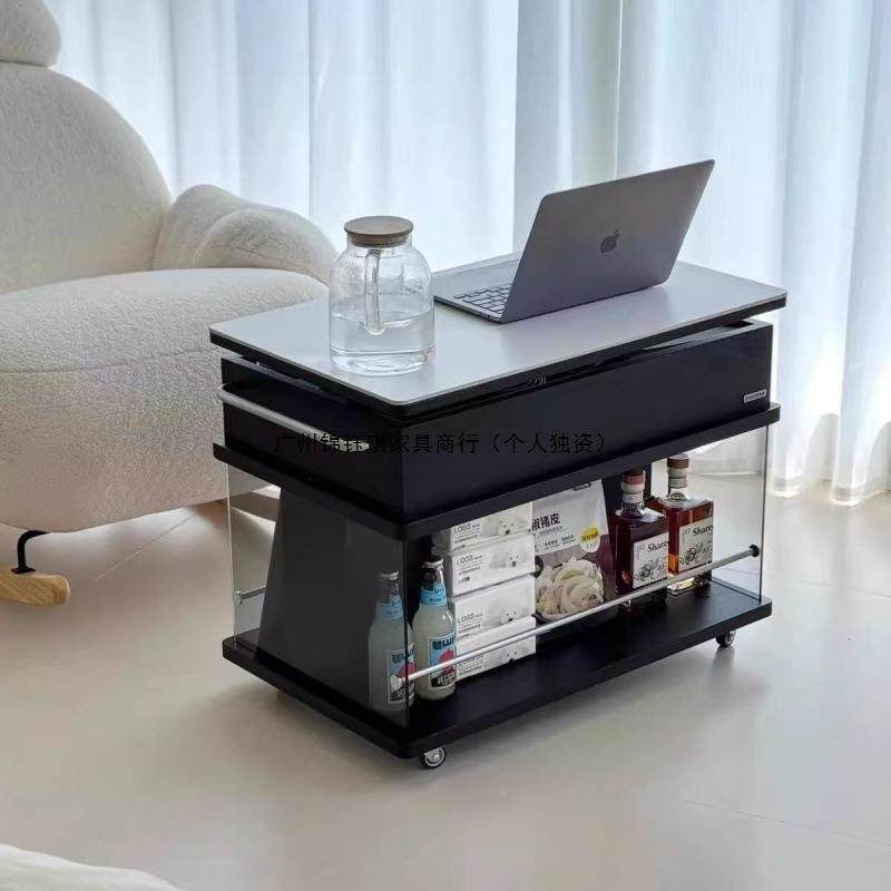 型厅轻奢现多ESU代升降可移动茶几实木家用功能折叠简约小户客边,鲜花速递/花卉仿真/绿植园艺,其它园艺用品,淘宝优惠券,粉丝福利购,淘宝优惠卷