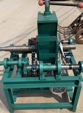 电动弯机管圆管弯方管卷圆弧圆圈大棚管弯曲折KTY机弯圆机弯滚圆